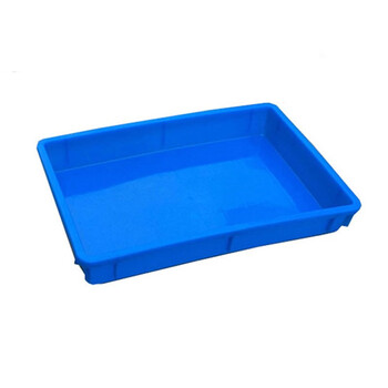 箱大王 Xlj-01 加厚塑料周转箱 工具箱零件盒物流箱 575-190箱外610*420*200mm