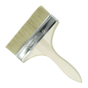 者也 毛刷 油漆刷 乳胶漆内墙面漆扫灰刷涂料刷工具清洁烧烤刷排笔刷 加厚加长1.5寸