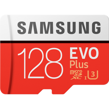 三星（SAMSUNG） EVO升级版+128GB TF（MicroSD）存储卡 4K U3 C10 高速内存卡 读速100MB/s  赠SD适配器 