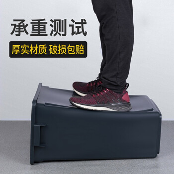 领象 大垃圾桶大号商用环卫户外带盖翻盖室内外塑料弹盖医疗酒店小区垃圾桶垃圾箱 灰色100L