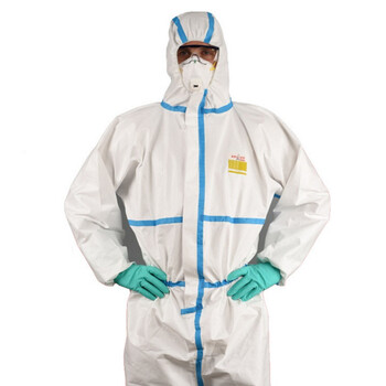 谋福CNMF隔离衣隔离服防护服连体式防护一次性【高等级 尺寸:170】赠全封闭护目镜734