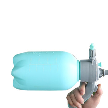 苏识 QJ0118 园艺喷洒水壶气压式喷雾器压力喷雾瓶 2L防爆喷壶-墨绿色 20个/箱