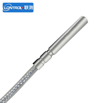 联测（LONTROL）温度传感器Pt100铂热电阻三线测温探头高精度贴片式变送热电偶K型  压鼻式 2米线 