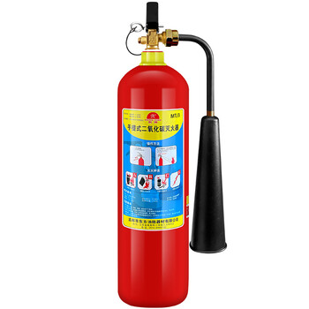 东消 MT3 手提式二氧化碳灭火器3KGCO2 3公斤二氧化碳气体干冰灭火器气体电气设备档案室精密电子仪器机房