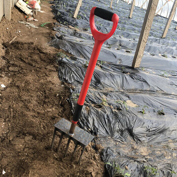 星工（XINGGONG）翻土叉 松土耙子锄头 农用翻地松土开荒工具 家用翻土人工农具叉 XGLJ-JY0018