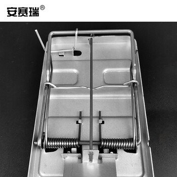 安赛瑞 老鼠夹捕鼠器 商用铁质强力高灵敏 19×8cm 530475
