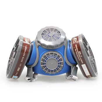 思创科技 ST-M60G-3 硅胶半面罩防化工喷漆救援酸碱农药氨气 1套装（不含滤盒）