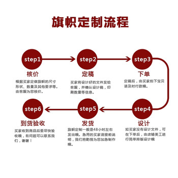 斯图旗帜警示旗红旗活动旗广告旗子公司旗 3号定制旗192cm*128cm