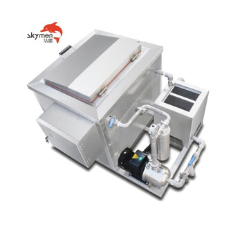 洁盟（skymen）JP-600G 超声波清洗机 带过滤循环功能清洁设备