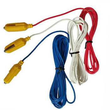 立采液位传感器 不锈钢水位控制线水泵控制器探头液位传感器耐高温感应线 3条1套 1套价