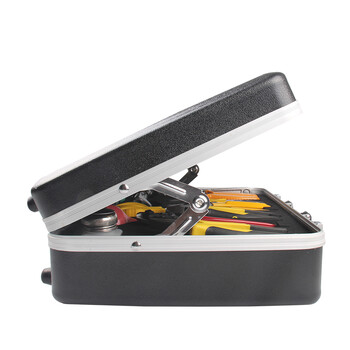 祜荣HRTX 光纤工具箱 抢修维护工具组套箱子 光缆户外施工套装   KF-6300