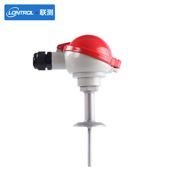 联测（LONTROL）铠装热电偶K型SIN-WZP铂热电阻Pt100输出4-20mA温度传感器 