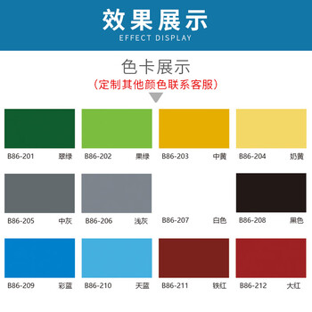 鲸彩蔚蓝 清漆 10KG 环氧地坪漆停车场办公室厂房附着力自流平地板漆	