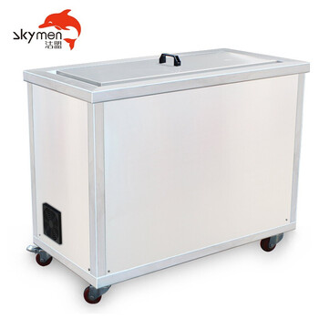 洁盟 熔喷布超声波清洗机 工业模具五金零件发动机轴承清洗器3D眼镜超音波清洗机 JP-301ST+1500W 700306