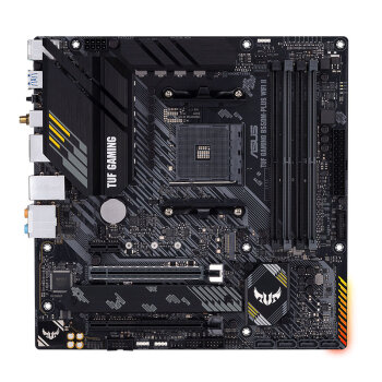 华硕（ASUS）TUF GAMING B550M-PLUS WIFI II 重炮手主板支持CPU 5700X/5700G/5600（AMD B550/socket AM4）