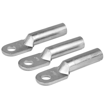 BOWERY DT铜鼻子电缆接头DT-95平方铜接线端子线鼻子紫铜镀锡线耳紫铜端子厂家配送10只/包 1包