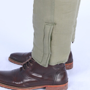 共泰 冬季防寒工作服套装 加厚纯棉棉衣裤 绿色 均码