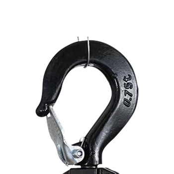 雅蕊 迷你手板葫芦 起重设备起吊葫芦微型小型便携式拉紧器紧线器 0.75吨1.5米