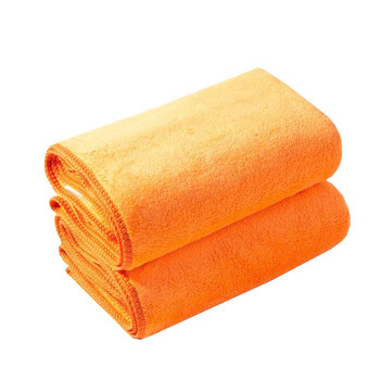 益美得 DA1079 加厚超细纤维毛巾劳保广告定制毛巾超强吸水巾 驼色30*60cm 10条装