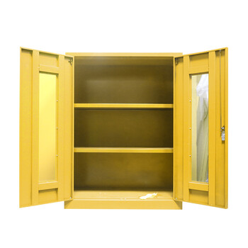 万尊应急物资柜紧急器材柜存放柜防汛应急应变物资储存箱消防柜应急柜WZ-YJ-120