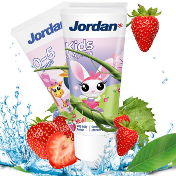 剁手党真实分享Jordan牙膏草莓香草味单支装如何插图2