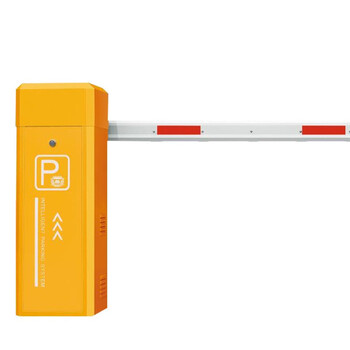 鸣固 道闸一体机智能车牌识别系统 小区停车场车辆进出电动门闸 门卫门口升降杆起落杆 直杆道闸106