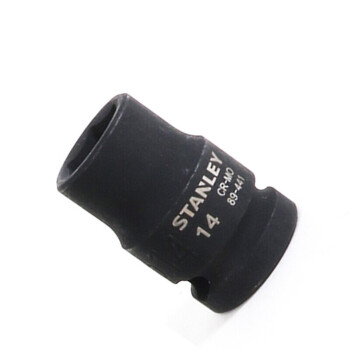 史丹利 12.5MM系列公制6角风动套筒24mmSTMT89451-8-23