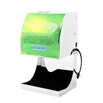 益美得 LSL333459 304不锈钢感应酒精雾化洗手皂液器2500ML洗手机 银色