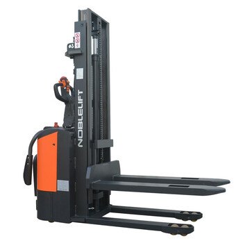 诺力（NOBLELIFT）PSE15C16电动堆高叉车 载重1.5吨升高1.6米 站驾式全自动液压托盘升降堆垛车