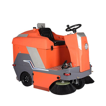 苏识 QJ0106 景区工厂驾驶式扫地车园区物业环卫道路落叶清扫车