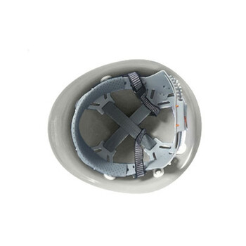 聚远 JUYUAN 玻璃钢 安全帽 管理安全帽 可印字安全帽SDJN中建 白色