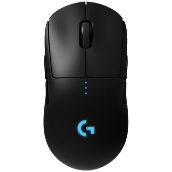 罗技（G） PRO WIRELESS无线游戏鼠标GPW狗屁王 电竞鼠标  游戏APEX吃鸡鼠标 【鼠标+GHUB套装】GPW一代