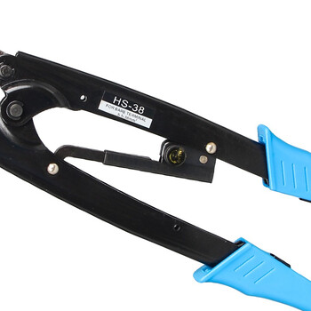 天旭棘轮式压线钳裸端子压接钳5.5-38mm平方OT/UT冷压端子电工钳HS-38 1把