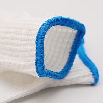 者也（ZYE）劳保手套 尼龙耐磨棉纱手套加厚加密防护手套 尼龙丝A级中厚GYZ500 1双