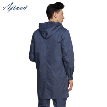 ajiacn AJ809防辐射大褂（含帽） L码 金属纤维风衣机房屏蔽服工作服 定制