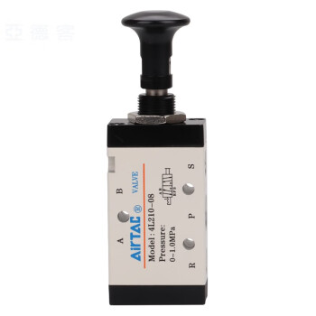 亚德客 AIRTAC 手拉阀 4L210-08