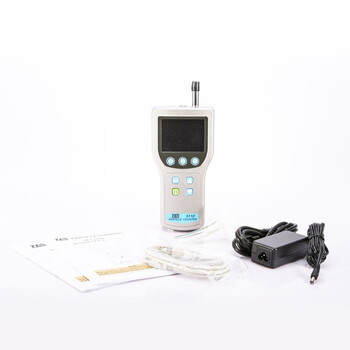 泰仕 TES-5110 尘埃粒子计数器空气质量粉尘检测仪 HW 1年维保