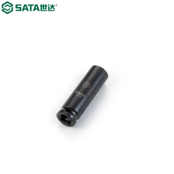 世达（SATA）34107    3/8"系列六角风动长套筒13MM