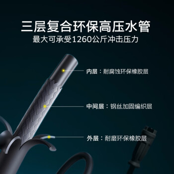 KARCHER 德国卡赫 315bar防爆高压出水管30米 适用于HD、HDS系列