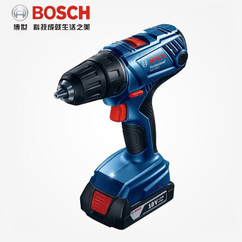 博世（BOSCH）锂电钻充电式手电钻电动螺丝刀电动工具 GSR180-Li两电一充