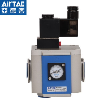亚德客 AIRTAC 慢启阀 GV300-15DC24V