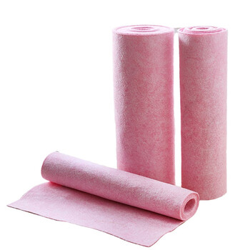 冰禹 BYrl-142 椰壳抹布清洁用品洗碗布 椰皮吸水抹布 清洁椰子壳毛巾布 30cm宽*1米