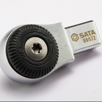 世达（SATA）96572 扭力扳手棘轮头1/4"Dr.9x12MM