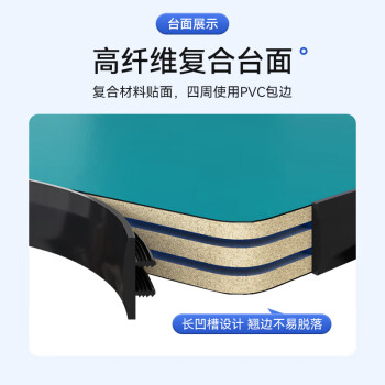 圣极光重型工作台钳工桌车间检验桌维修桌横三抽2.1米可定制G1685