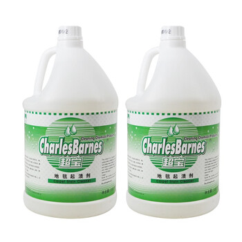 超宝（CHAOBAO）DFF009 地毯起渍剂 地毯去污清洁 酒店地毯水 3.8L*1瓶