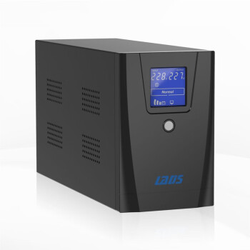 雷迪司D1500 ups不间断电源1500VA/900W家用电脑服务器应急防停电稳压备用电源停电不断电后备电源
