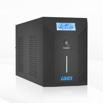 雷迪司D3000 ups不间断电源3000VA/1800W家用办公电脑稳压后备停电备用电源 电脑自动关机 防雷浪涌
