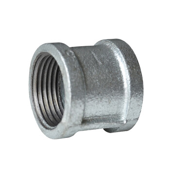 卓炫(ZHUOXUAN)镀锌管箍 内丝直接 水暖等径管古 玛钢管件管古 国标DN32(10个/件)