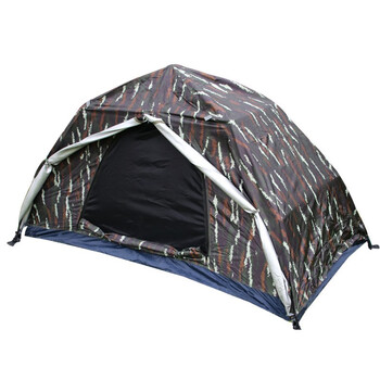 雅恪尚 救灾应急救援自动帐篷双层防爆雨抗震帐篷单人 数码 