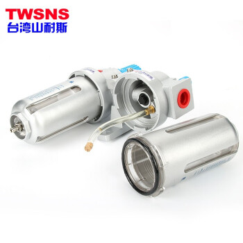 山耐斯（TWSNS）气源处理器二联件SFC/SFR200300400过滤油水分离器调压阀 过滤调压 二联件SFC300三分接口